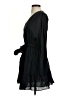 OUTERKNOWN 100% Cotton Solid Black Casual Dress Size S - photo 5