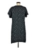 H&M 100% Polyester Polka Dots Black Casual Dress Size 6 - photo 2