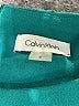 Calvin Klein Solid Teal Cocktail Dress Size 4 - photo 7
