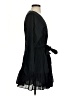 OUTERKNOWN 100% Cotton Solid Black Casual Dress Size S - photo 4