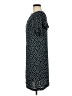 H&M 100% Polyester Polka Dots Black Casual Dress Size 6 - photo 5