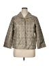 Chico's 100% Polyester Tweed Gold Jacket Size XL (3) - photo 1