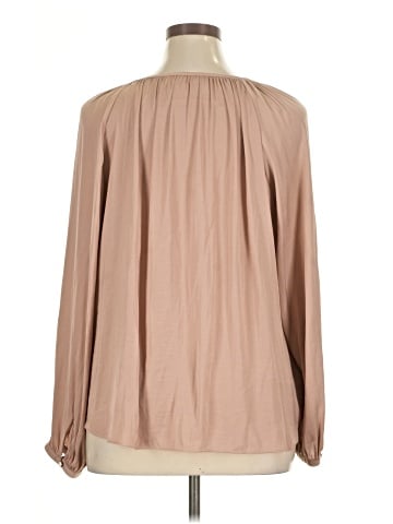 Jennifer Lopez Long Sleeve Blouse (view 2)