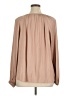 Jennifer Lopez 100% Polyester Tan Long Sleeve Blouse Size XL - photo 2