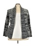 Jason Maxwell 100% Acrylic Gray Cardigan Size 3X - photo 1