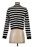 Assorted Brands Stripes Black Cardigan Size S - photo 2