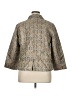Chico's 100% Polyester Tweed Gold Jacket Size XL (3) - photo 2