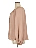 Jennifer Lopez 100% Polyester Tan Long Sleeve Blouse Size XL - photo 5