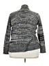 Jason Maxwell 100% Acrylic Gray Cardigan Size 3X - photo 2