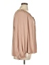 Jennifer Lopez 100% Polyester Tan Long Sleeve Blouse Size XL - photo 4