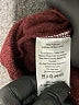Eddie Bauer 100% Polyester Burgundy Pullover Sweater Size L - photo 8