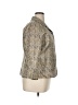Chico's 100% Polyester Tweed Gold Jacket Size XL (3) - photo 4
