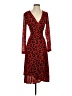 CAbi Hearts Red Cocktail Dress Size XS - photo 1