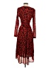 CAbi Hearts Red Cocktail Dress Size XS - photo 2