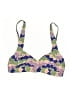 Boden Hearts Purple Swimsuit Top Size 2 - photo 1