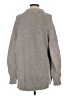Free People Gray Turtleneck Sweater Size XS - photo 2