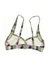 Boden Hearts Purple Swimsuit Top Size 2 - photo 2