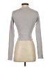 Lulus Gray Cardigan Size S - photo 2