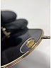 Gucci Silver Gold Sunglasses One size - photo 7
