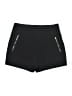 Athleta Solid Black Shorts Size 6 - photo 1