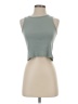 Unbranded Green Tank Top Size XXS (estimated) - photo 1