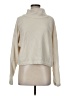 PrAna Solid Ivory Turtleneck Sweater Size M - photo 1