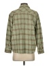 Ott Plaid Green 3/4 Sleeve Button-Down Shirt Size S - photo 2