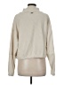 PrAna Solid Ivory Turtleneck Sweater Size M - photo 2