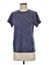 Athleta Tweed Blue Active T-Shirt Size XS - photo 1