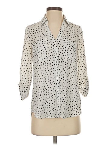 Iz Byer 3/4 Sleeve Blouse (view 1)