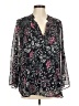 Unbranded Black Blue Kimono Size M (estimated) - photo 1