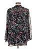 Unbranded Black Blue Kimono Size M (estimated) - photo 2