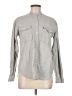 Hartford 100% Cotton Gray Long Sleeve Button-Down Shirt Size 8 (2) - photo 1