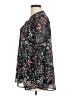 Unbranded Black Blue Kimono Size M (estimated) - photo 5