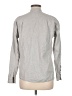 Hartford 100% Cotton Gray Long Sleeve Button-Down Shirt Size 8 (2) - photo 2
