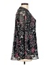 Unbranded Black Blue Kimono Size M (estimated) - photo 4