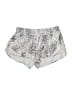Lululemon Athletica Paisley Silver Shorts Size 10 (estimated) - photo 1
