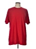 Tultex Solid Red Short Sleeve T-Shirt Size L - photo 1