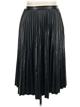 Assorted Brands Faux Leather Skirt