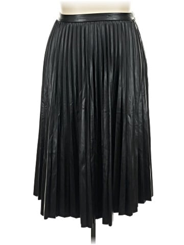 Assorted Brands Faux Leather Skirt (view 1)