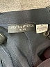 Larry Levine 100% Polyester Solid Blue Dress Pants Size 14 - photo 7