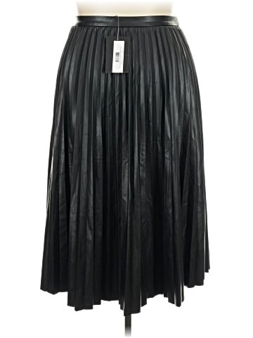Assorted Brands Faux Leather Skirt (view 2)