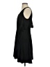 Alya Solid Black Cocktail Dress Size S - photo 5
