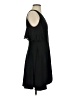 Alya Solid Black Cocktail Dress Size S - photo 4