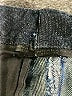 Donna Karan New York Tweed Blue Jeans Size 37 waist (estimated) - photo 4