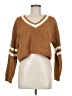 Assorted Brands 100% Polyester Brown Pullover Sweater Size M - photo 1