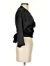 Unbranded 100% Polyester Black 3/4 Sleeve Blouse Size S - photo 4