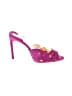 Gianni Versace Hearts Pink Sandals Size EU 36 1/2 - photo 1