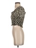 Monteau Gold Short Sleeve Top Size S - photo 5