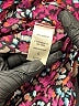 Weston 100% Polyester Burgundy 3/4 Sleeve Blouse Size L - photo 8